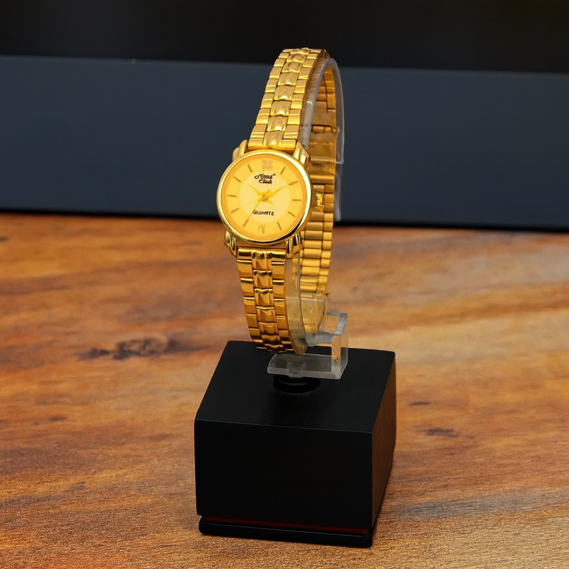 GOLDEN CLASSY WATCH WOMEN
