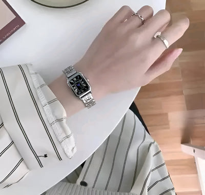 THE CLASSIC ROMAN SQUARE WATCH