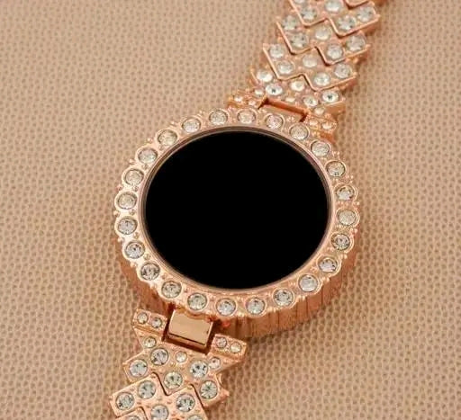 ROSE GOLD DIGITAL WATCH