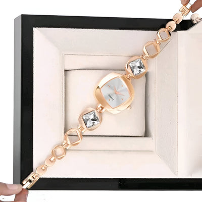 ROSE GOLD BRACELET WATCH