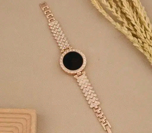 ROSE GOLD DIGITAL WATCH